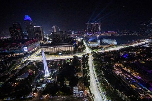 F1 verlengt contract met de Grand Prix van Singapore met zeven jaar tot en met 2028