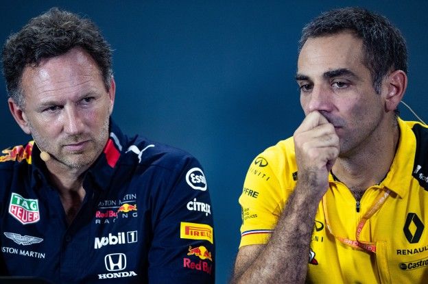 Update | Beelden opgedoken van ontmoeting tussen Red Bull en Renault