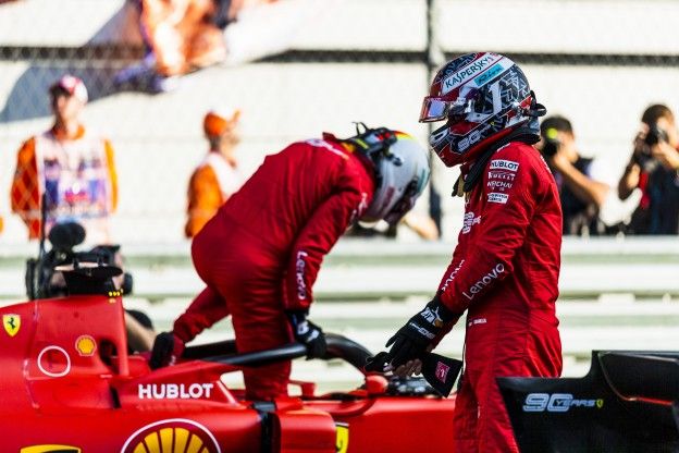 Vettel: 'Daarna werd het gat groter en werden we weggezet door Hamilton'