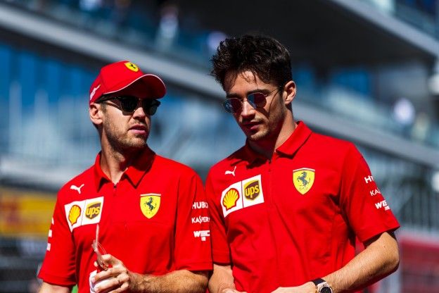 Ferrari-baas Camilleri: 'Zo nu en dan een ramp nodig'