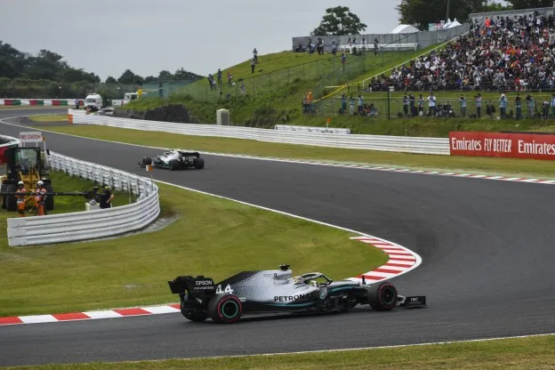 Mercedes engineer: 'We hebben minder brandstof gebruikt en de motor opgeschroefd'