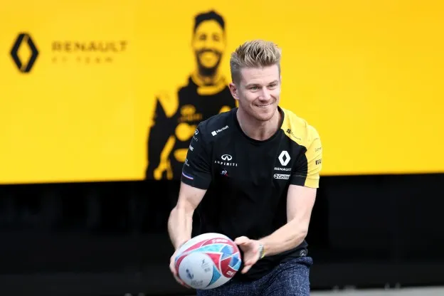 Abiteboul over Hulkenberg als testrijder: 'Hij gaat echt niet naar 22 races komen kijken'