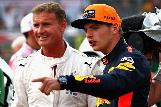 Coulthard: 'Verstappen was briljant, maar het lijkt wel alsof we een F1-UFC hebben zo'