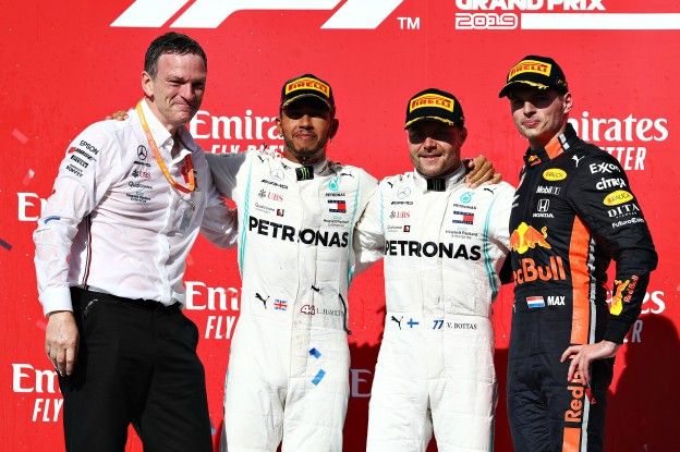 Update | Symonds: 'Schokkend hoe lang rivalen erover deden om Mercedes bij te halen'