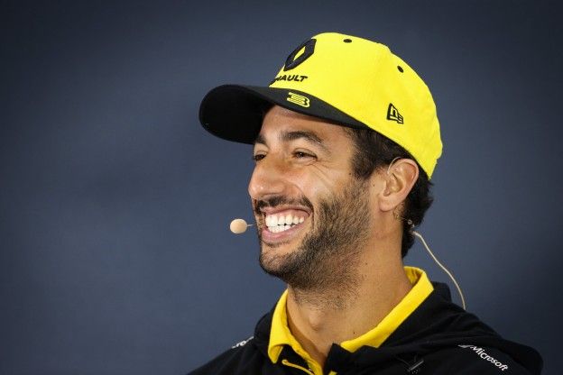 Ricciardo voelde zich opgejaagd door tijdstraf: 'Dat had wel wat'