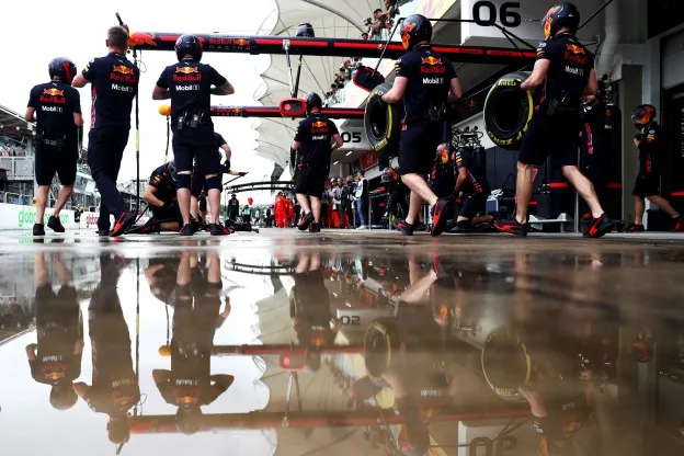 Record voor Red Bull: snelste pitstop ooit