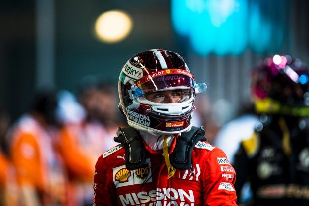 Leclerc na afloop race: 'Had niet verwacht dat ik voor een viervoudig wereldkampioen zou finishen'