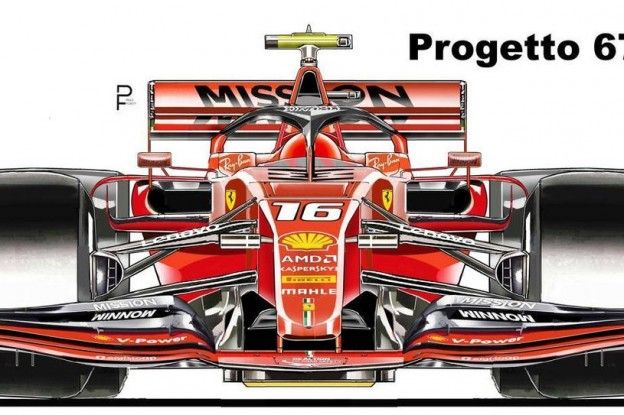 Ligt Ferrari's 2020-ontwerp nú al op straat?