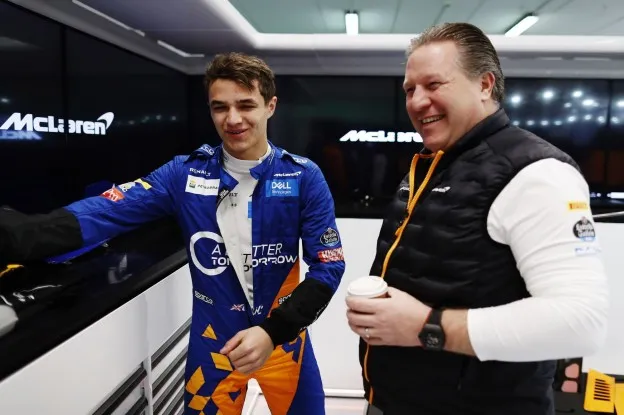 Brown ziet meer problemen dan alleen Abu Dhabi: 'Norris was bijna licentie kwijt'