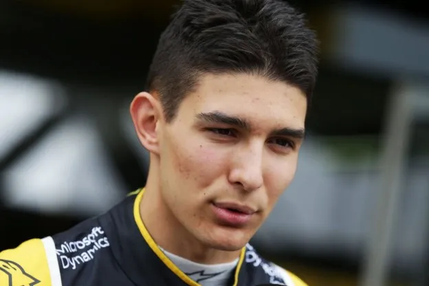 Ocon ziet meerdere races op hetzelfde circuit wel zitten