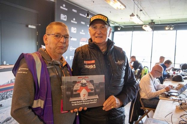 Nederlandse oprichter McLaren-fanclub: 'Max wordt nooit wereldkampioen'