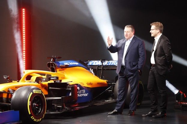 Met juiste McLaren kan Ricciardo in eerste jaar al kampioen worden