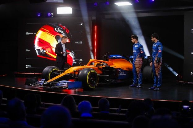 McLaren bevestigt lanceringsdatum MCL35M