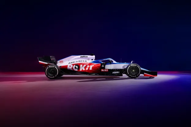 Williams lanceert FW43: 'Hard werk begint zich uit te betalen'