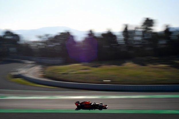 Verstappen sluit rommelige testdag van Red Bull af met P2, Kubica snelste