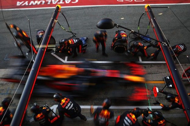 Race-engineer van Red Bull verwacht morgen snelle rondetijden