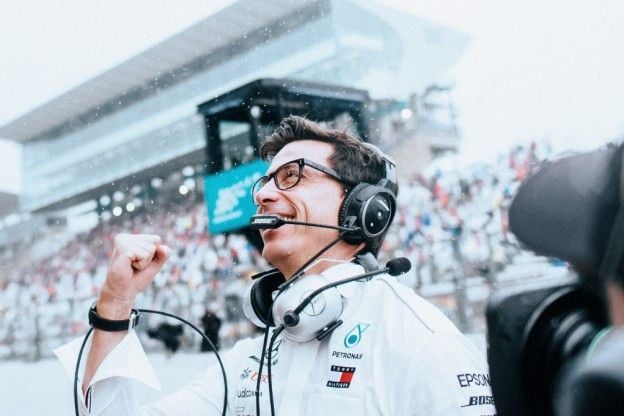 Hoe Wolff van een onbekende naam veranderde in een prominent gezicht in de F1