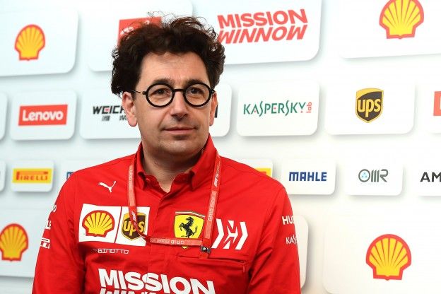 Binotto vreest pijnlijk weekend voor Ferrari: 'Niet zo snel als we willen zijn'