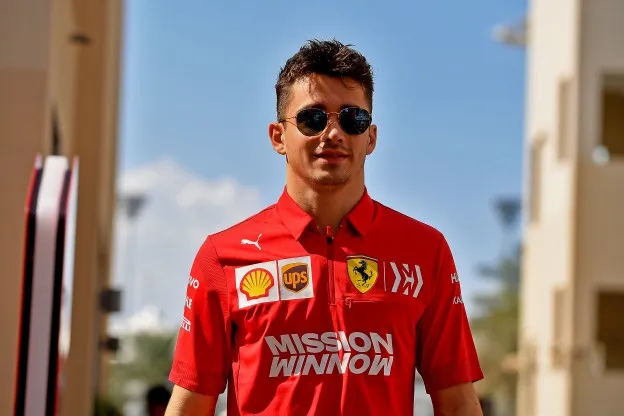 Leclerc: 'Ik schreeuwde maar niet, anders was mijn vriendin niet blij geweest'