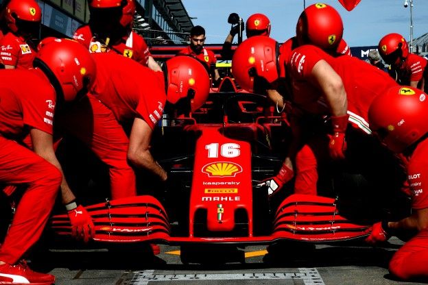 'Ferrari klopte in 2019 al aan bij IndyCar'