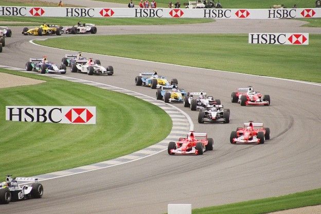 'F1 keert mogelijk terug op Motorspeedway Indianapolis'