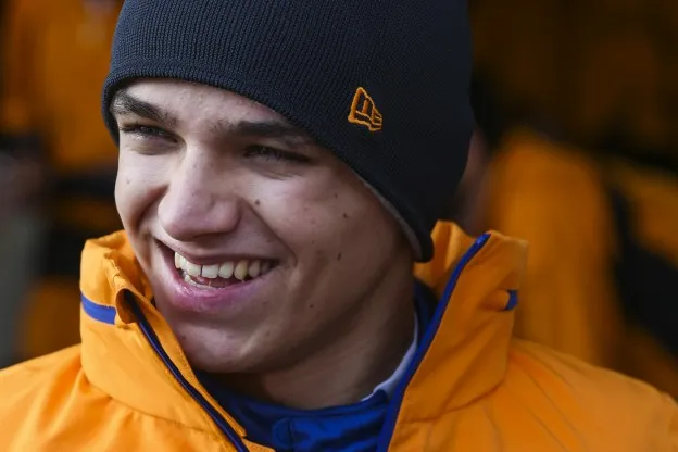 Norris over 'gratis' pitstop Stroll: 'Dat is een domme regel'