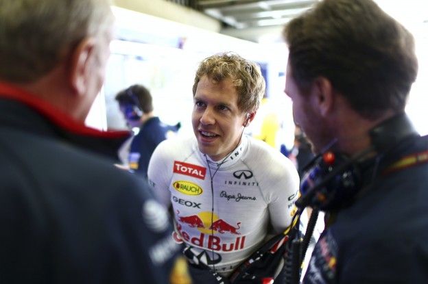 Horner bespreekt pensioen Vettel: 'Het is niet leuk om hem in het middenveld te zien rijden'