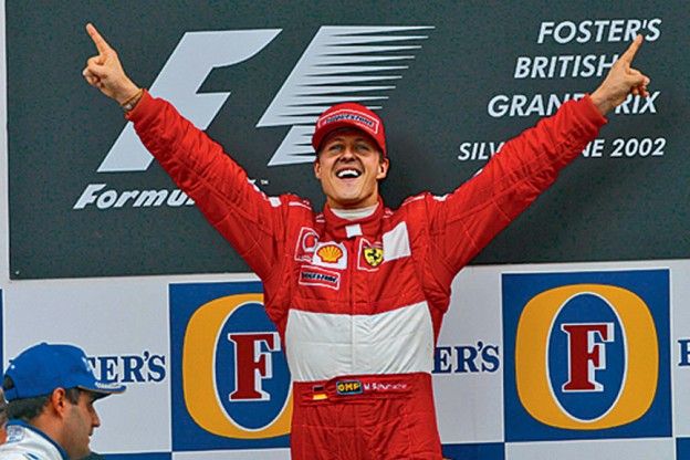 Todt bezocht Schumacher: 'Ik hoop dat de wereld hem ooit opnieuw zal terugzien'