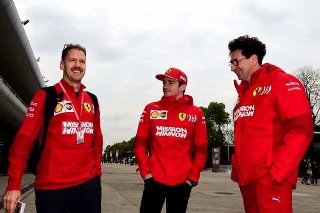 Binotto: 'Vettel is een deel van de Ferrari-familie'