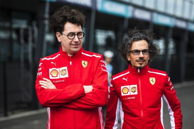 Mekies: 'Ferrari-junioren zitten niet in een 'shootout' voor F1-stoeltje'