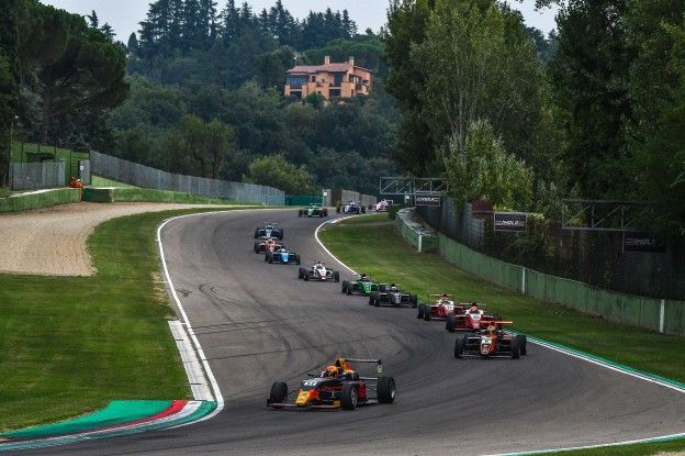 Overzicht tijden Grand Prix van Emila Romagna 2020