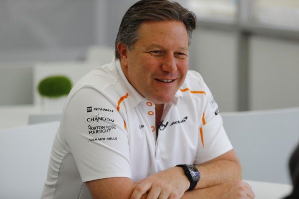 Brown blikt terug op beginjaren McLaren: 'We waren een beetje zoals Darth Vader'