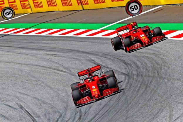Ferrari introduceert grote Hongarije-update al in Oostenrijk