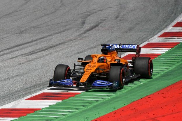 McLaren jaagt op Red Bull: 'Gat is met een halve seconde gekrompen'