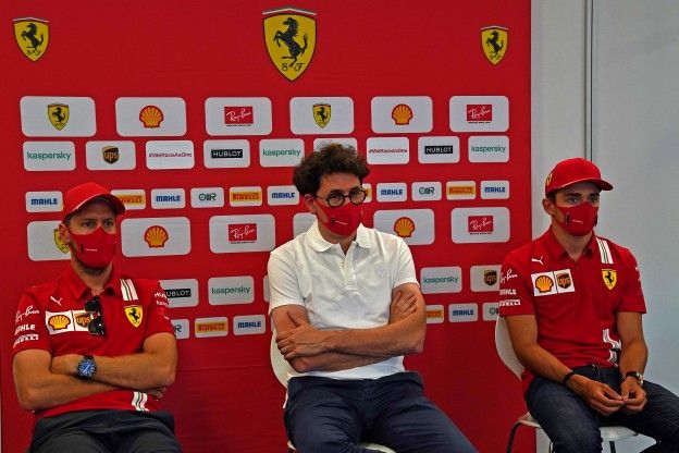 Glock kritisch naar Ferrari: 'Simulator is niet genoeg'