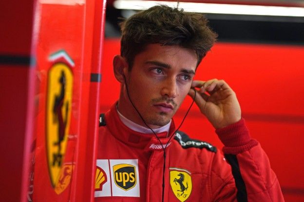Leclerc denkt terug aan ongeluk Bianchi: 'Begreep meteen dat er iets vreemds was'