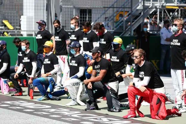 Hamilton: 'Ik voelde me vaak een buitenbeentje'