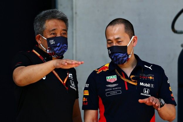 Yamamoto en Horner zetten deur naar Red Bull-overname Honda open