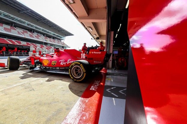 Ferrari lijkt stappen te maken: 'Betere balans bij de SF1000'