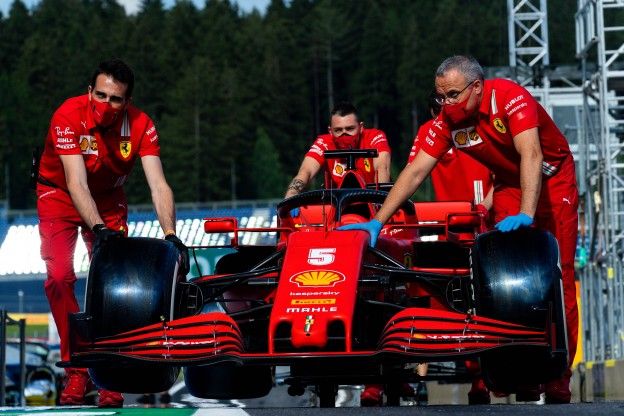 Van Amersfoort over Ferrari: 'Alles voor elkaar maar toch een grote bende'