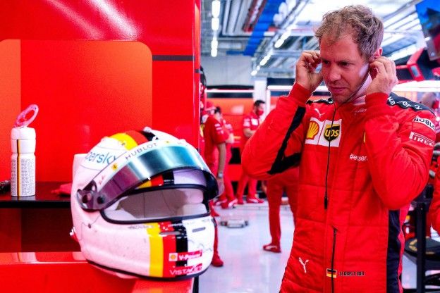 Vettel over F1: 'De liefde is nu anders dan veertien jaar geleden'
