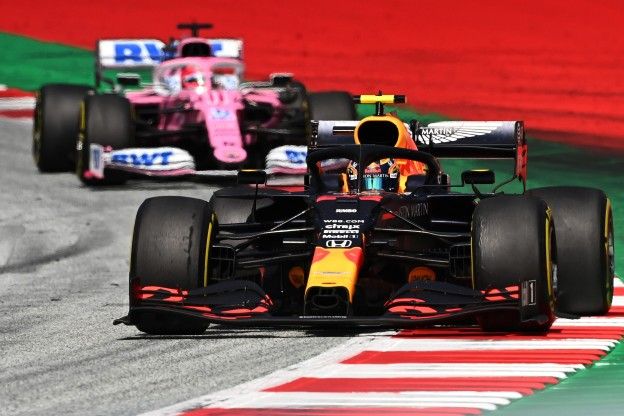 AMuS: 'Racing Point was beter dan Red Bull in Hongarije'