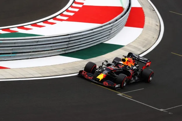 Verstappen: 'Deze start was een gevoelsdingetje'