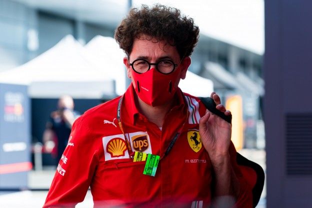 Binotto: 'Ferrari niet in crisis, ondanks dubbele DNF Monza'