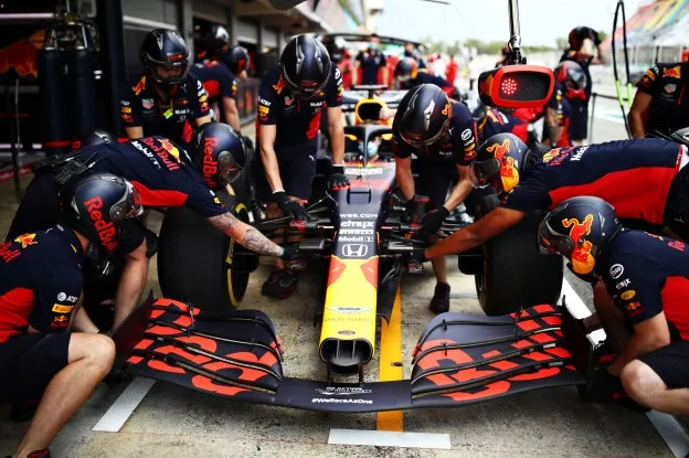 Snelste pitstops 2020: Red Bull domineert wederom na razendsnelle stop Spanje
