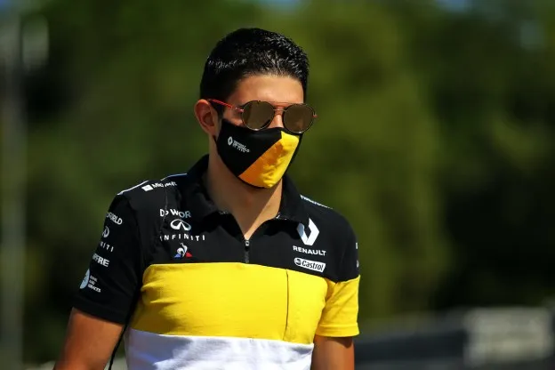 Ocon over vijfde plek: 'De tactiek lijkt te werken'