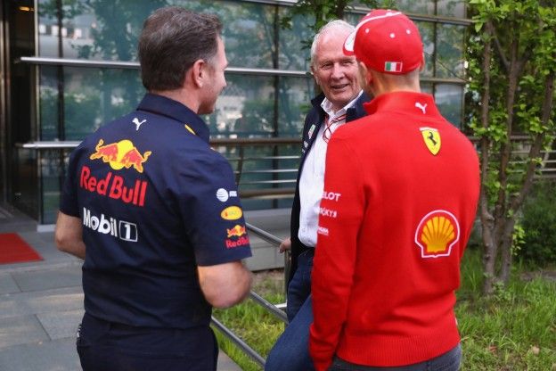 Marko: 'Hadden Vettel een voorstel gedaan, maar hij wilde naar Aston Martin'