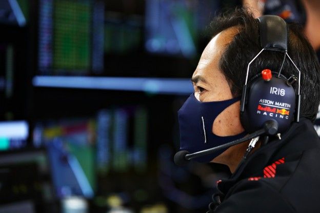 Honda analyseert: 'Motorprobleem Verstappen trad pas op in formatieronde'