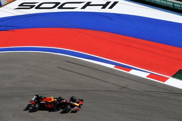 De Grand Prix van Rusland zie je live bij Ziggo Sport!