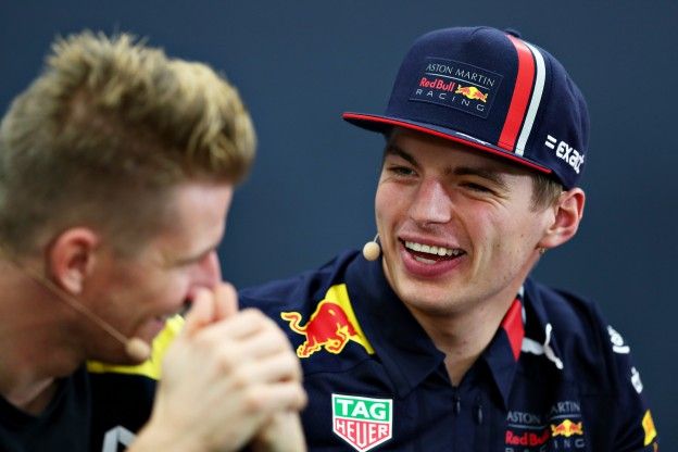 Schumacher: 'We weten dat Max en Nico het goed met elkaar kunnen vinden'